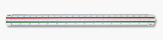 Staedtler Mars Reduction scale ruler